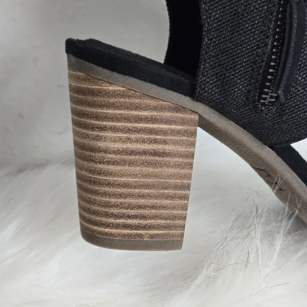TOMS Women's Majorca Block Heel Sandals Women's 9 - Picture 9 of 10